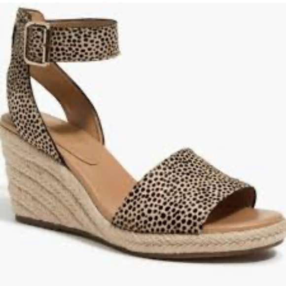 Shoes - J. Crew Dot espadrille. NWOT. Size 6.5